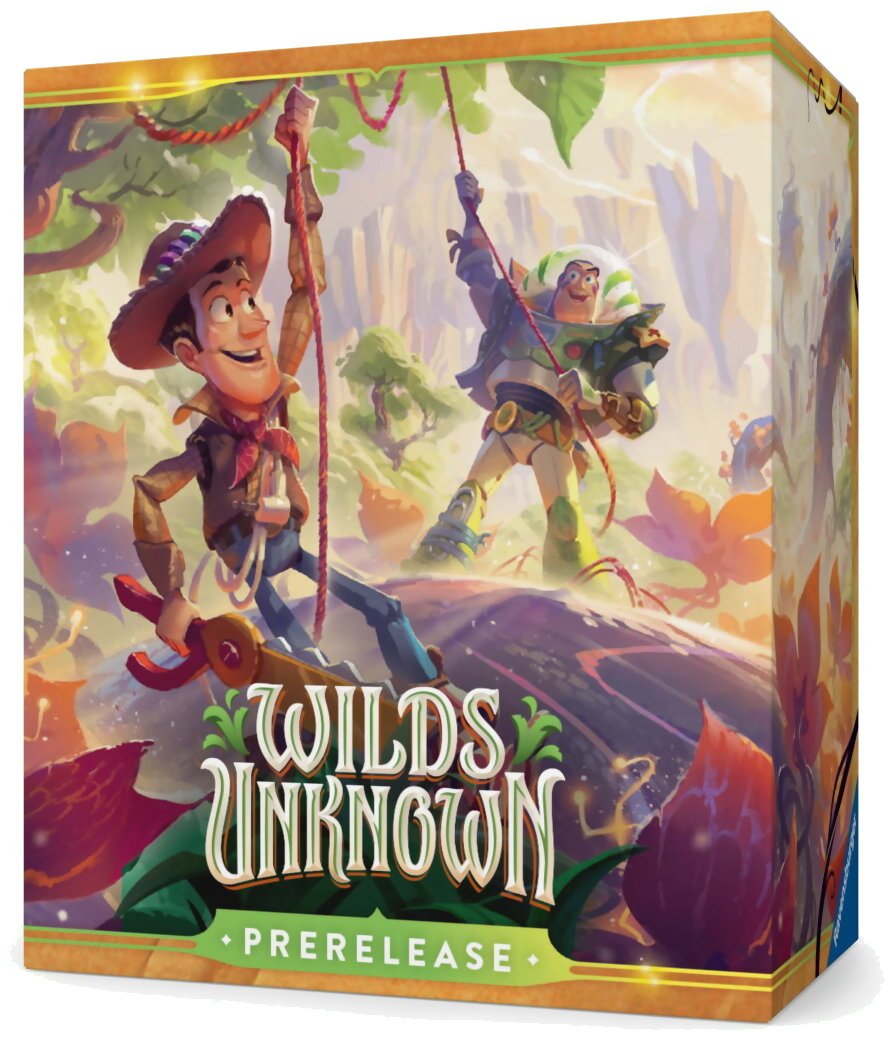 Lorcana - Prerelease - Wilds Unknown