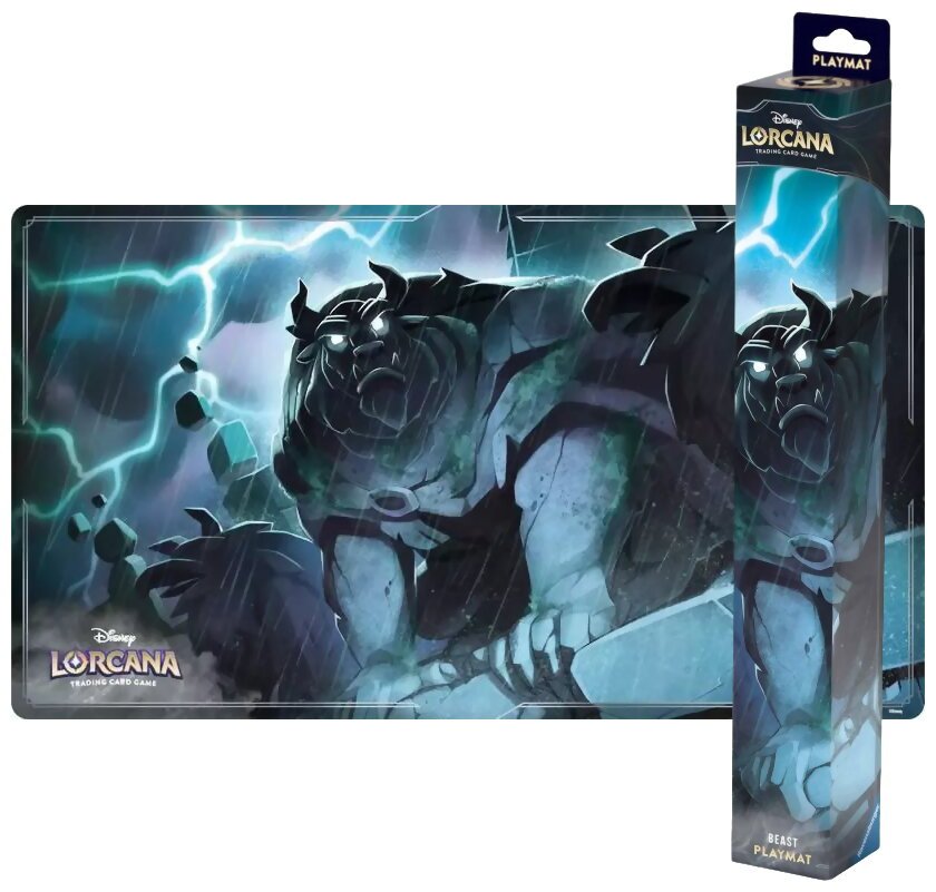 Lorcana - Tapis de jeu - Beast - L'ascension des Floodborn