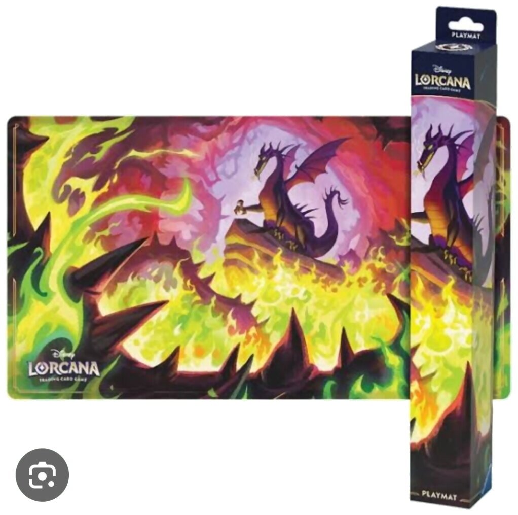 Lorcana - Tapis de jeu - Dragon - Givresort