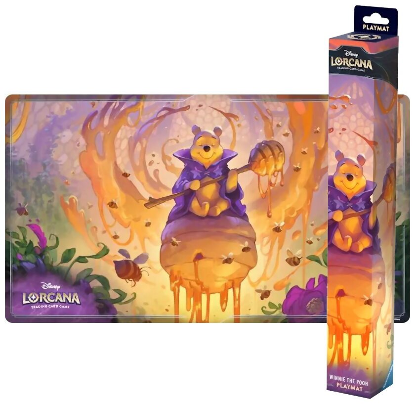 Lorcana - Tapis de jeu - Hunny Wizard - L'ascension des Floodborn