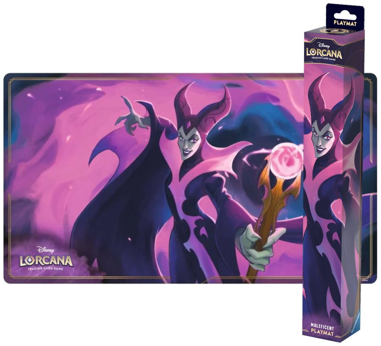 Lorcana - Tapis de jeu - Maléfique - Premier Chapitre