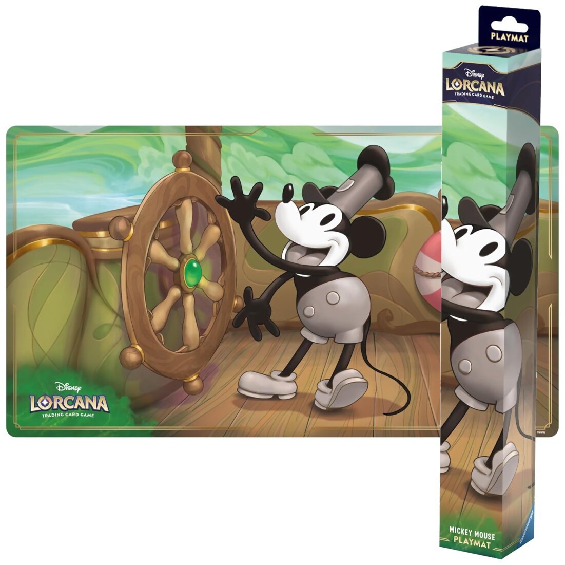 Lorcana - Tapis de jeu - Mickey - Premier Chapitre