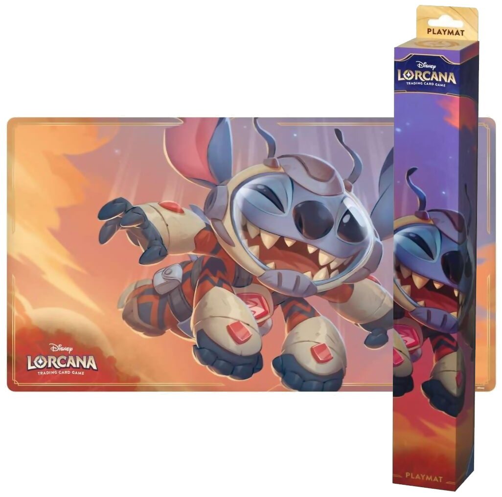 Lorcana - Tapis de jeu - Stich - Les Terres d'Encre