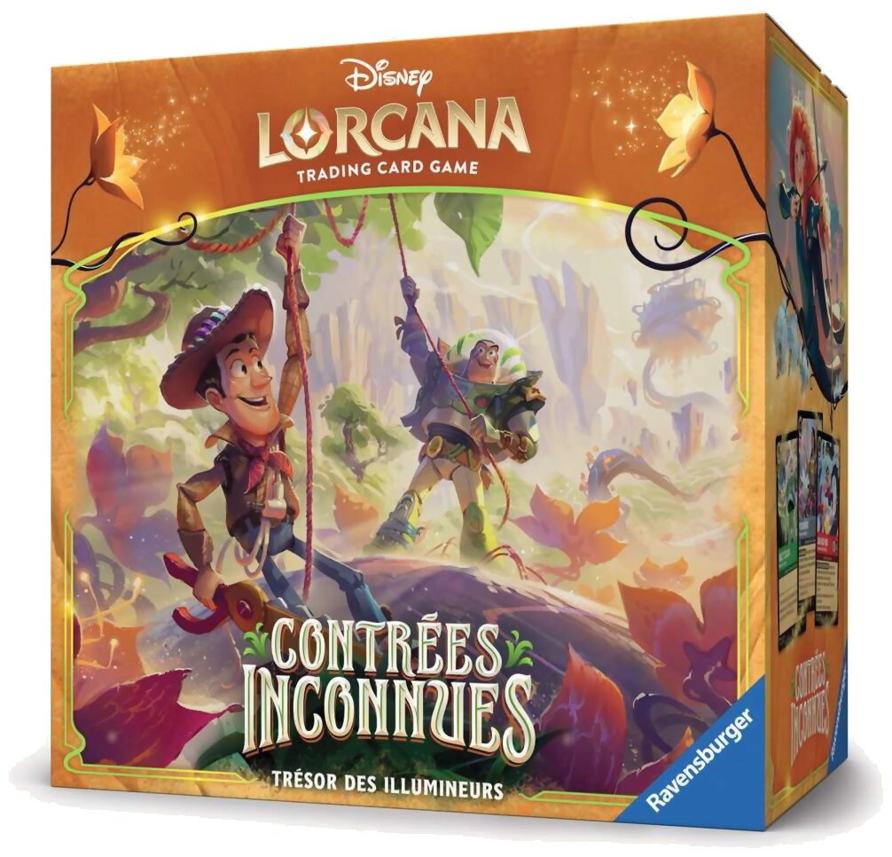 Lorcana - Trésor Des Illumineurs - Contrées Inconnues