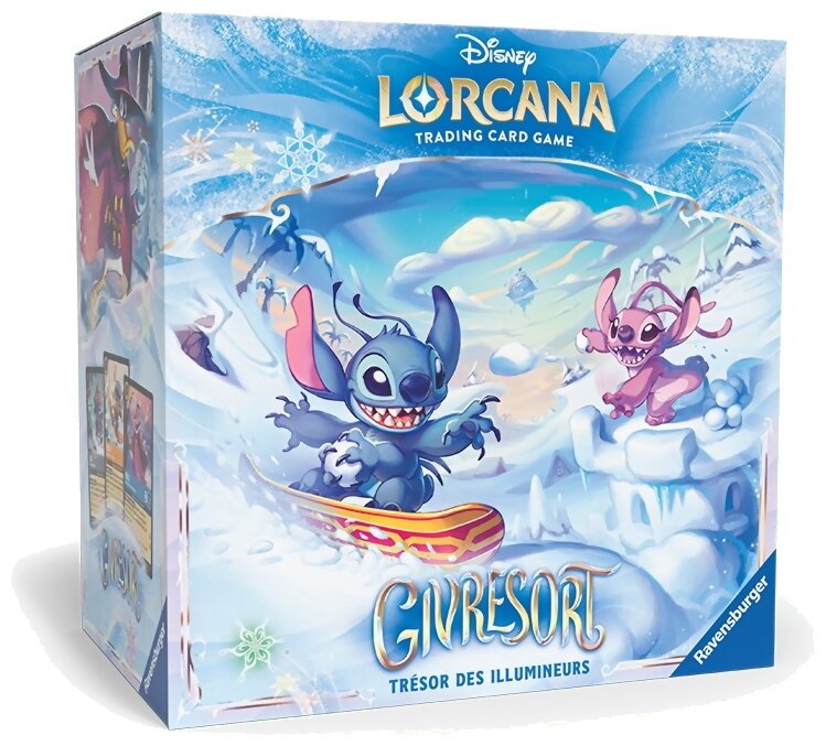 Lorcana - Trésor Des Illumineurs - Givresort