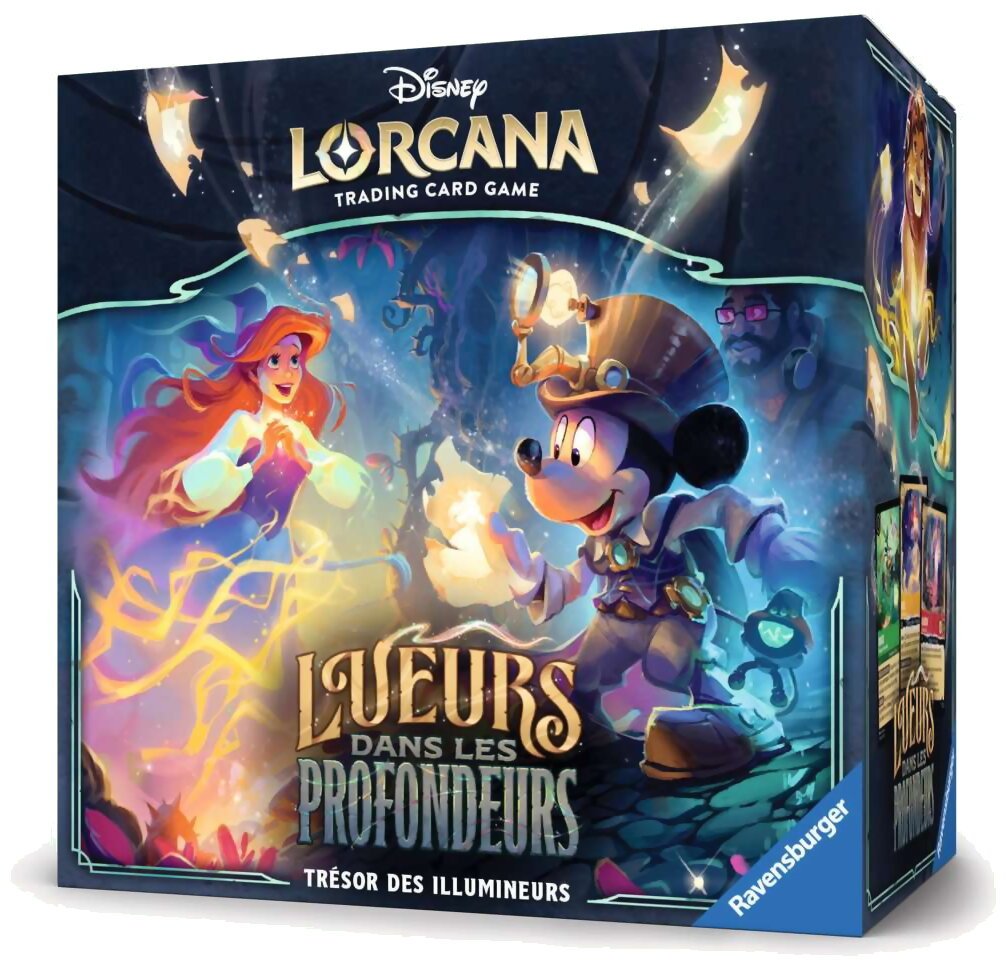Lorcana - Trésor Des Illumineurs - Lueurs dans les profondeurs