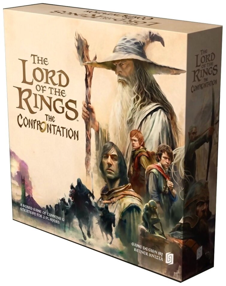 Lord Of The Rings - The Confrontation - Ultimate edition