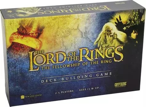 Lord of the Rings: The Fellowship of the Ring Deck-Building Game