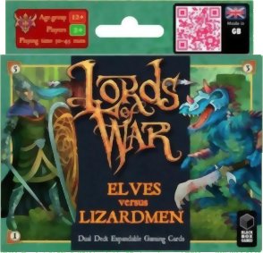 Lords of War - Elves versus Lizardmen