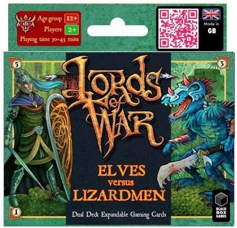 Lords of War : Elves vs Lizardmen