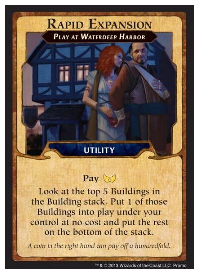Lords Of Waterdeep - Rapid Expansion