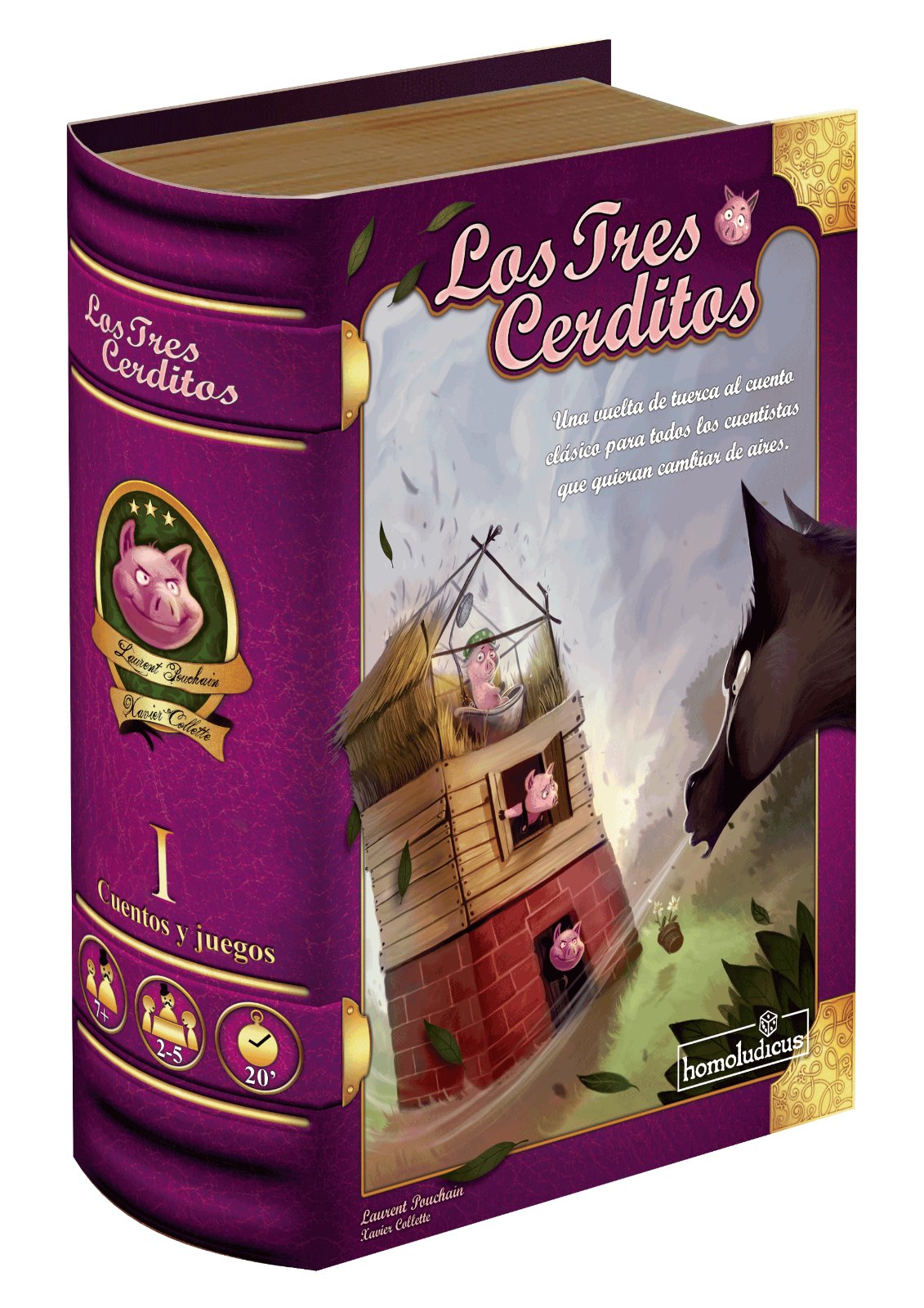 Los tres cerditos