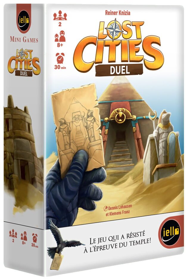 Lost Cities Duel