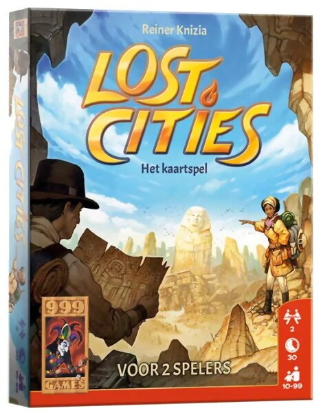 Lost Cities Het Kaartspel