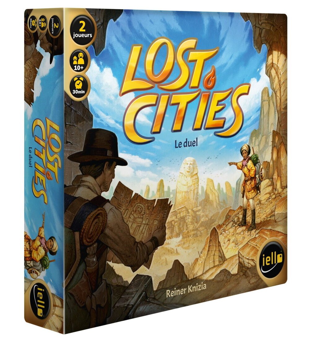 Lost Cities - Le duel