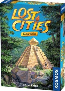 Lost Cities - Roll & Write — Édition 2021