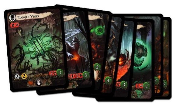 Lost Legends - Forest of the Damned - Queenie 2