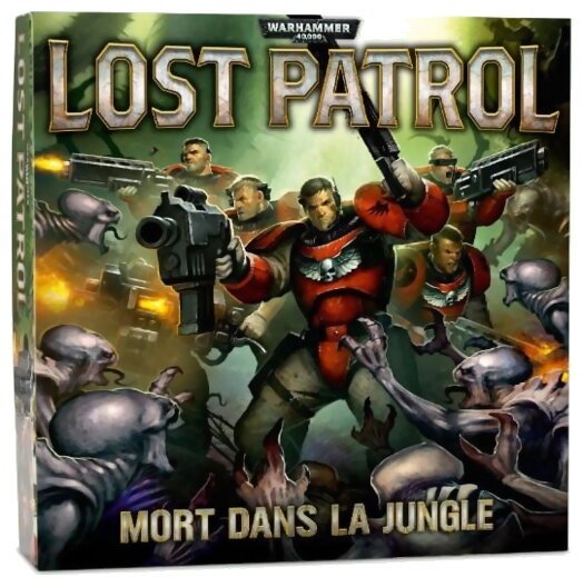 Lost Patrol - Mort Dans La Jungle