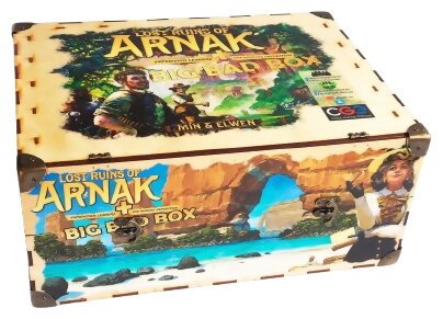 Lost Ruins of Arnak - Big Bad Box