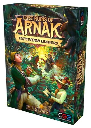 Lost Ruins of Arnak - Expedition Leaders
