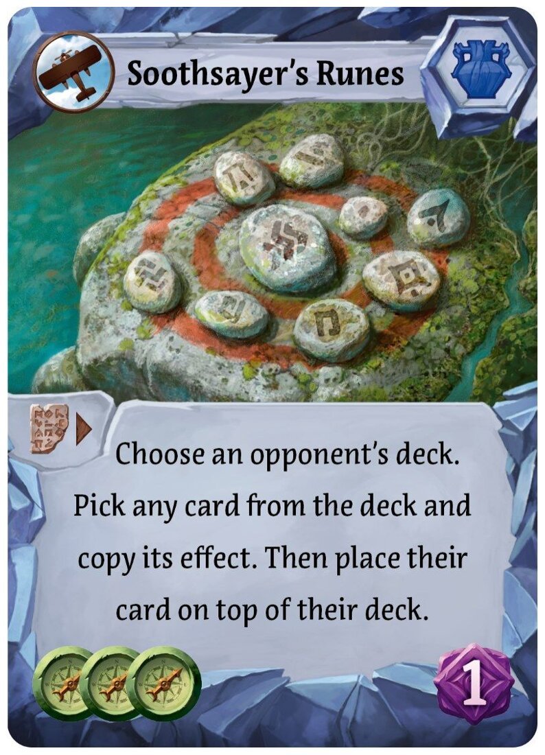 Lost Ruins of Arnak - Soothsayer's Runes Promo Card