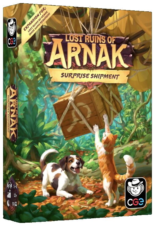 Lost Ruins Of Arnak - Surprise Shipment