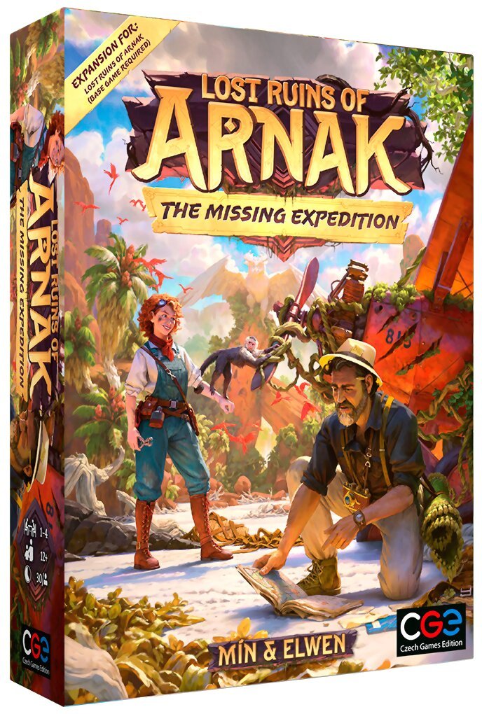 Lost Ruins of Arnak - The Missing Expedition