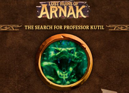 Lost Ruins of Arnak - The Search For Professor Kutil