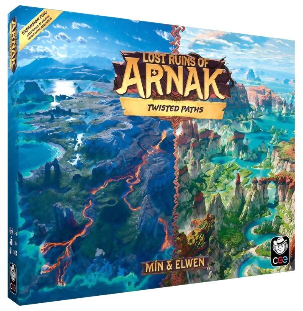 Lost Ruins Of Arnak - Twisted Paths