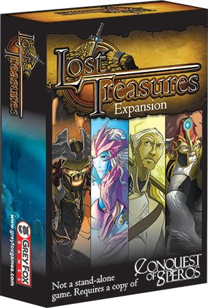 Lost Treasures: Expansion for Conquest of Speros