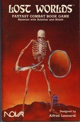 Lost Worlds - Skeleton with Scimitar and Shield