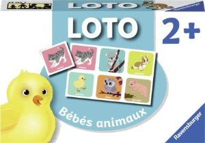 Loto bébés animaux — Édition 2019
