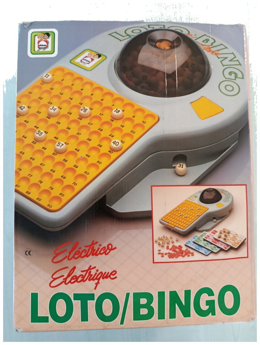 Loto/Bingo Électrique