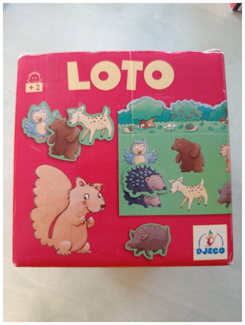 Photo: Loto des Animaux
