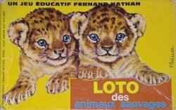 Loto des animaux sauvages