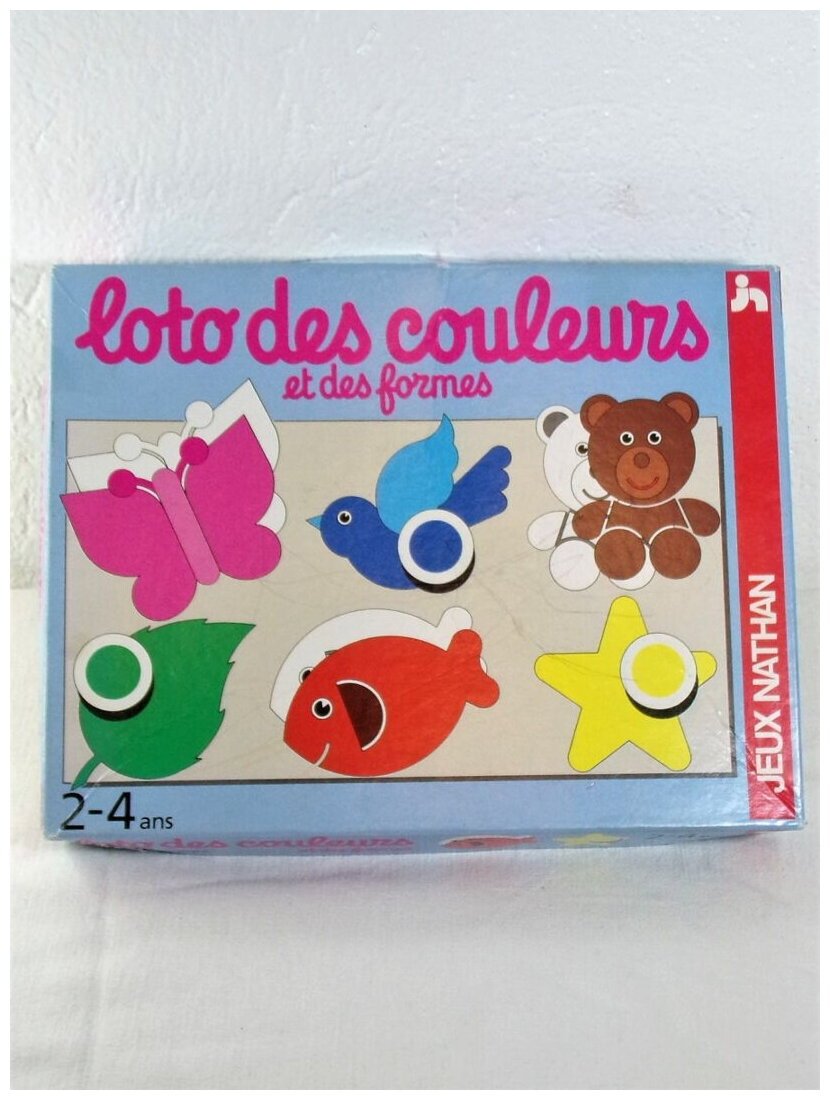 Loto Des Couleurs Et Des Formes