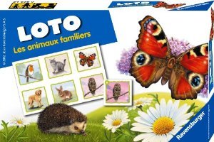 Loto - Les Animaux Familiers