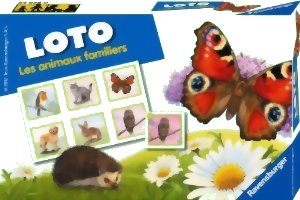Loto - Les Animaux Familiers