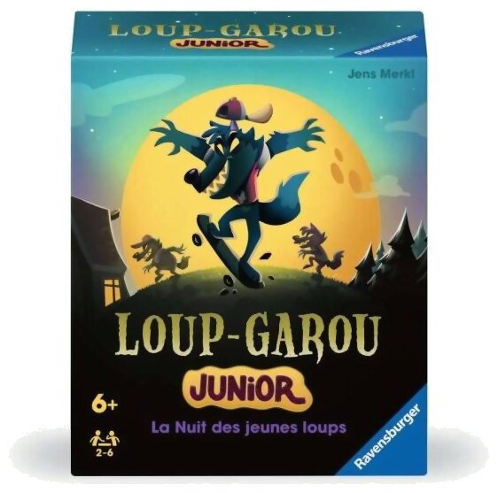 Loup-Garou Junior - La Nuit des Jeunes Loups