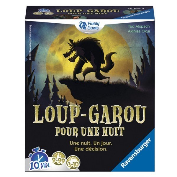 Loup-Garou Pour Une Nuit