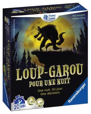 Loup-Garou Pour Une Nuit