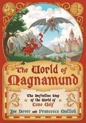 Photo: Loup Solitaire - Carte du Magnamund
