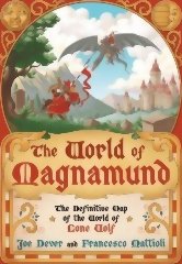 Loup Solitaire - Carte du Magnamund