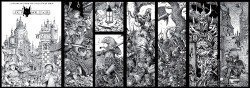 Loup Solitaire : écran du meneur