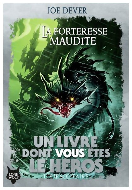 Loup Solitaire - La Forteresse Maudite - Tome 7