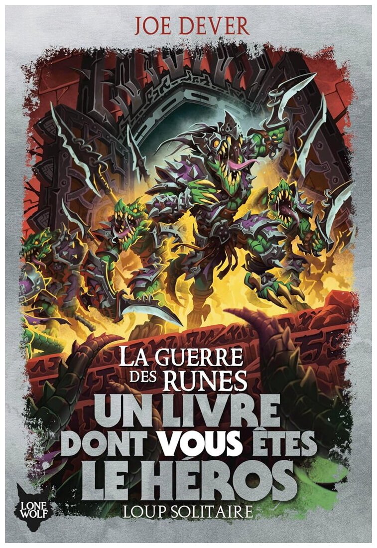 Loup Solitaire - La Guerre Des Runes
