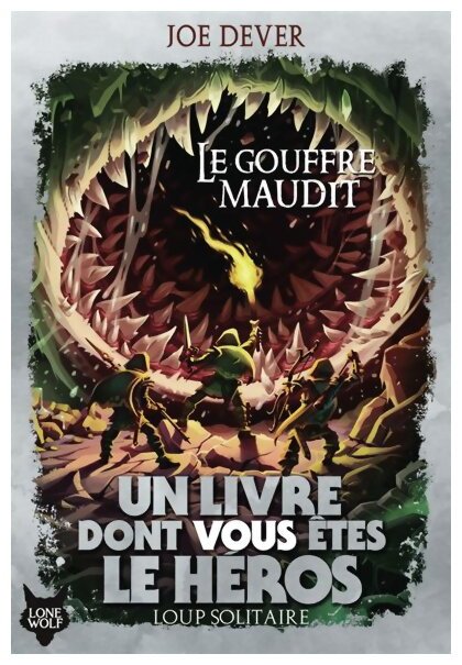 Loup Solitaire - Le Gouffre Maudit - Tome 4