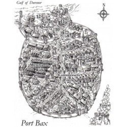 Loup Solitaire : Port Bax
