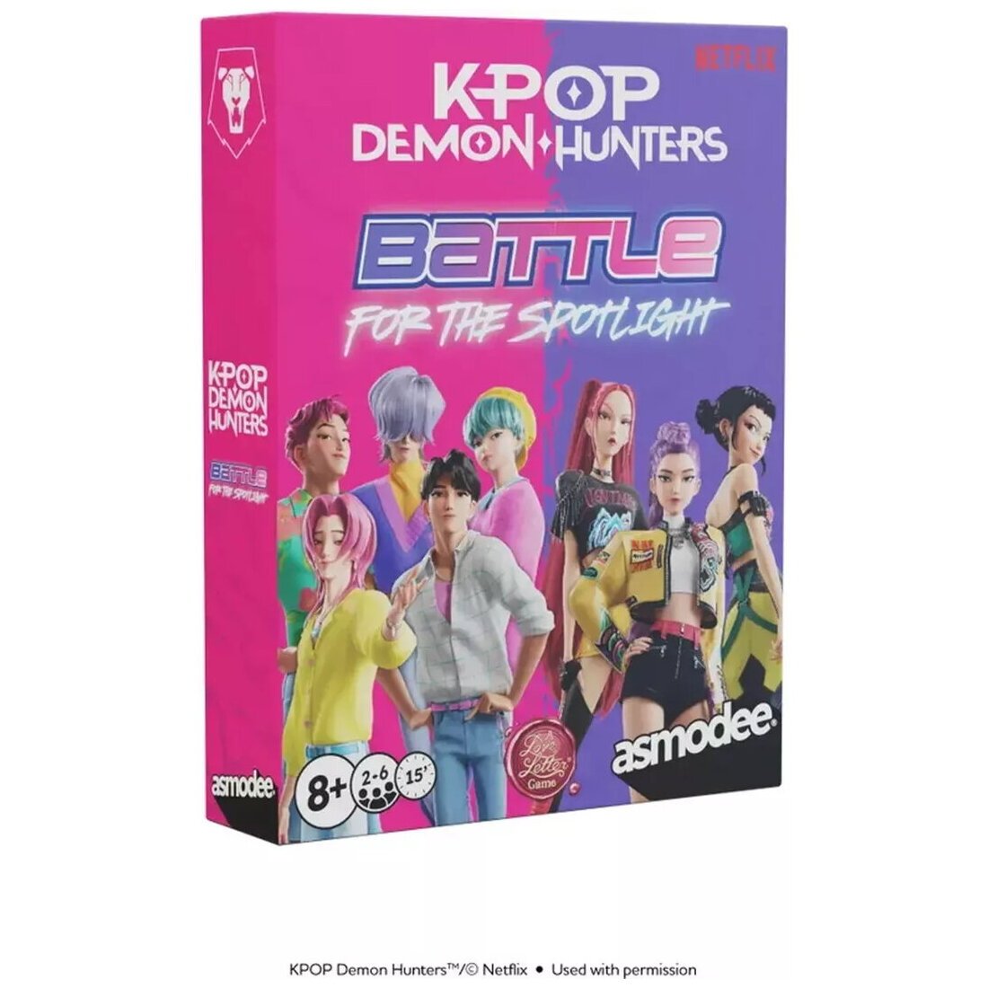 Love Letter - K-Pop Demon Hunters - Battle For The Spotlight