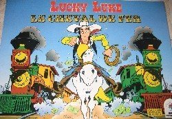Lucky Luke Le Cheval de Fer - Union Pacific contre Central Pacific